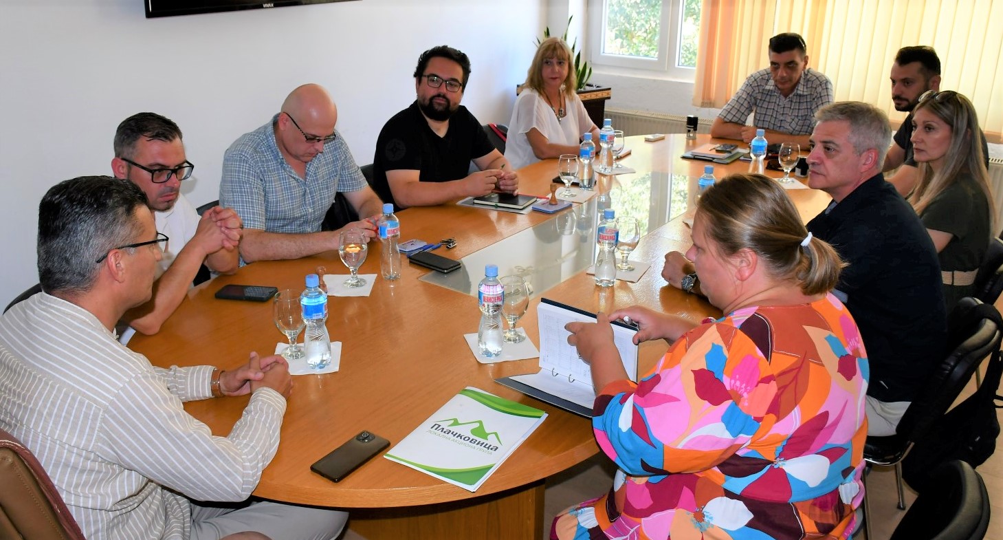 A new work hub of the community will be opened in the municipality of Radovish