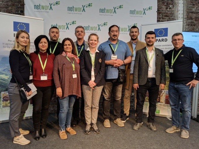 Participation of Balkan Rural Development Network (BRDN) at the networX – Inspiring Rural Europe Conference