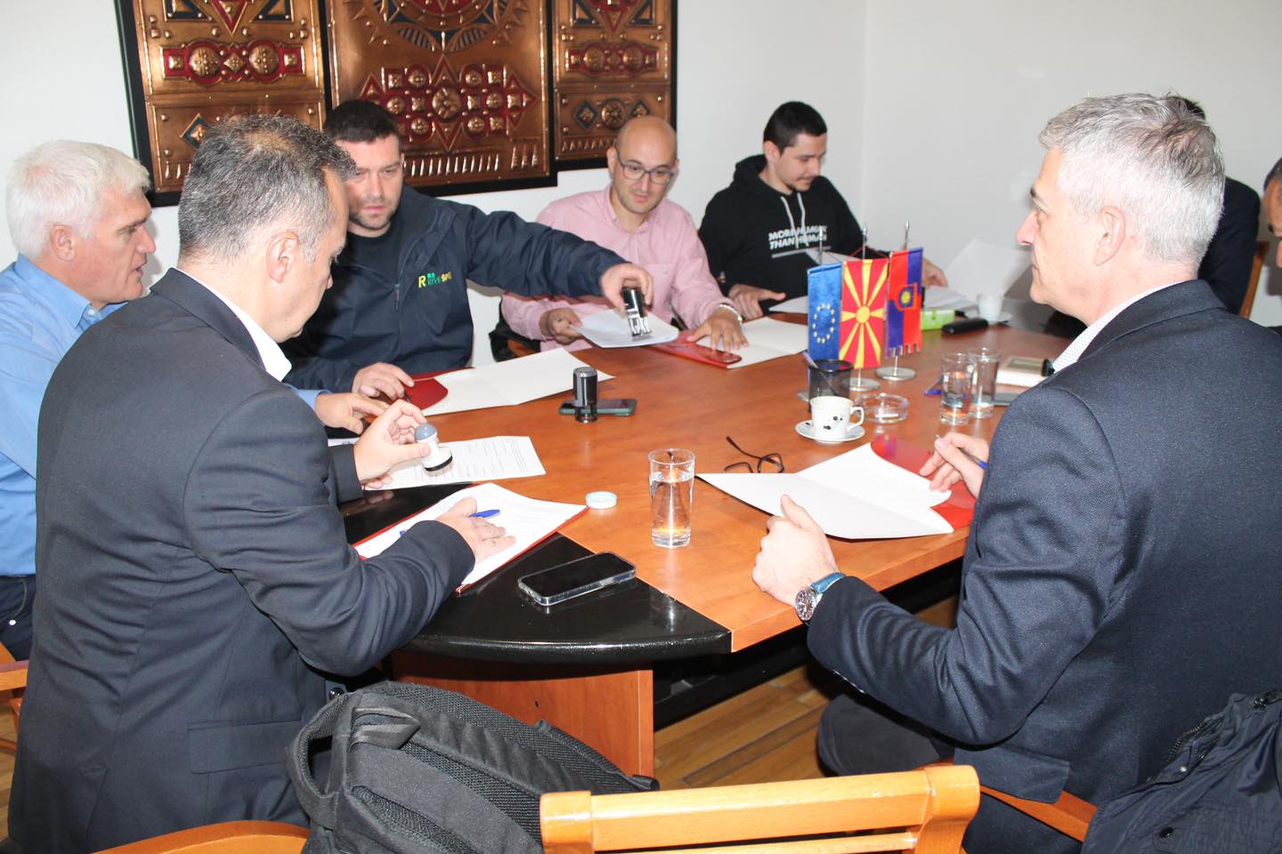Потпишан Меморандум за соработка за изградба на крак од фекална каналицазија во индустриската зона Барта во Богданци