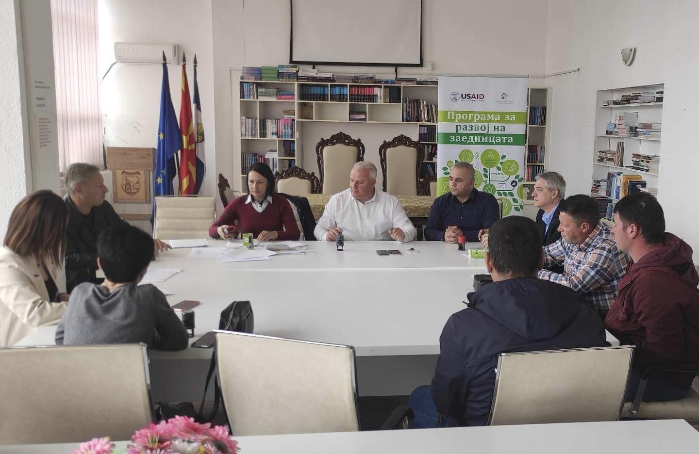 Потпишан меморандум за соработка за енергетски ефикасно осветлување на градскиот парк во Делчево