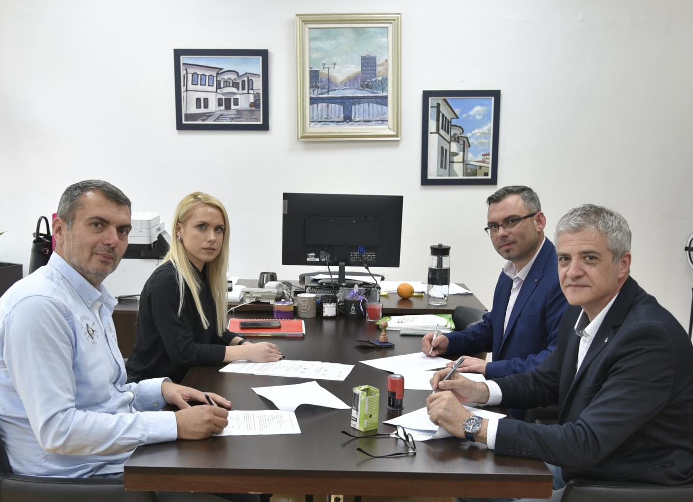 A memorandum of cooperation was signed for a new pet park in the municipality of Shtip