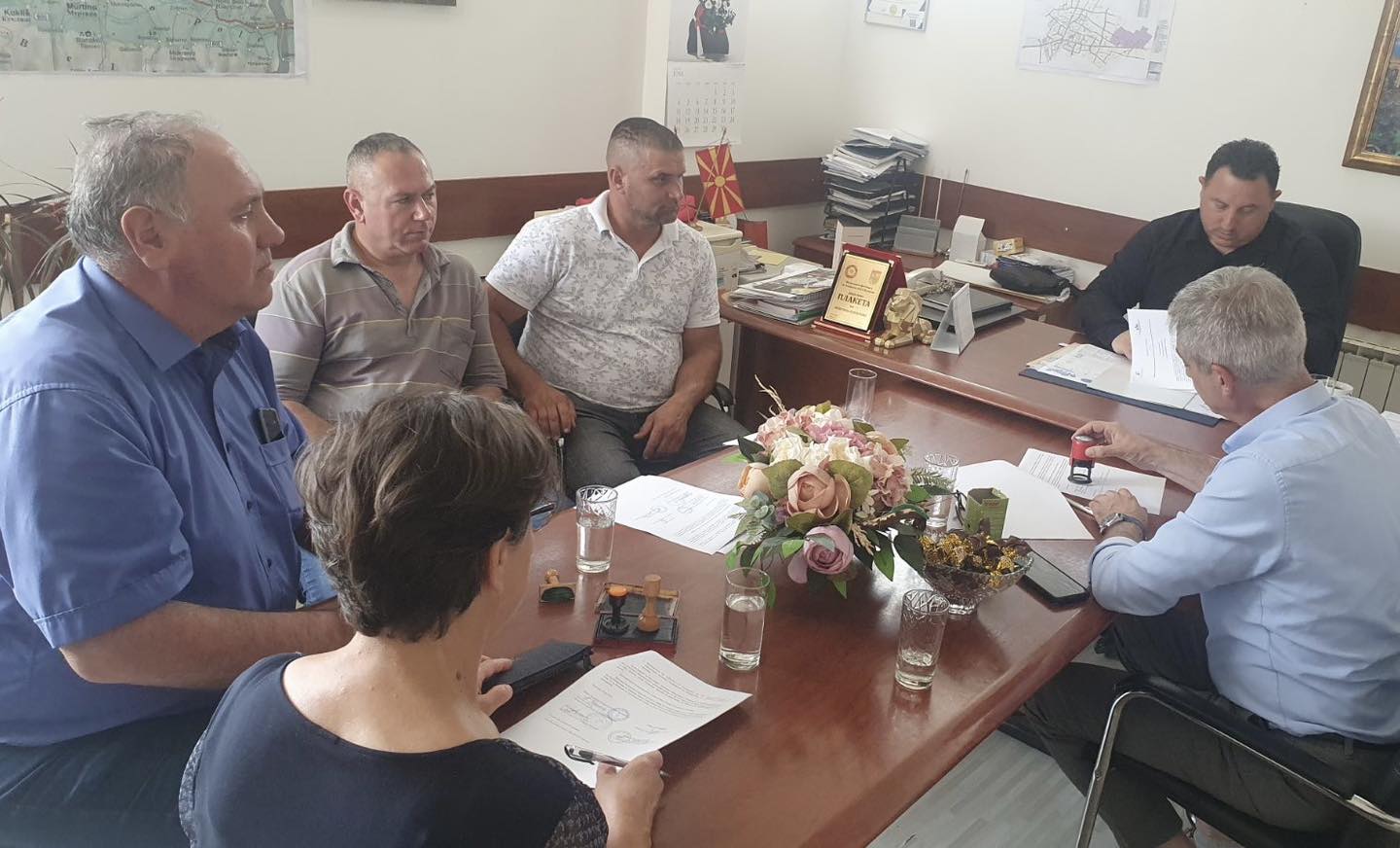 Signed a memorandum of understanding for a new preschool educational center in Bosilovo