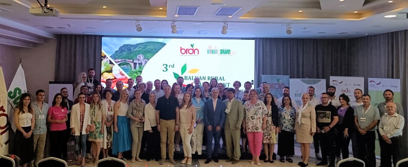 The Third Balkan Rural Parliament and Balkan Food Summit took place in Mostar, Bosnia and Herzegovina