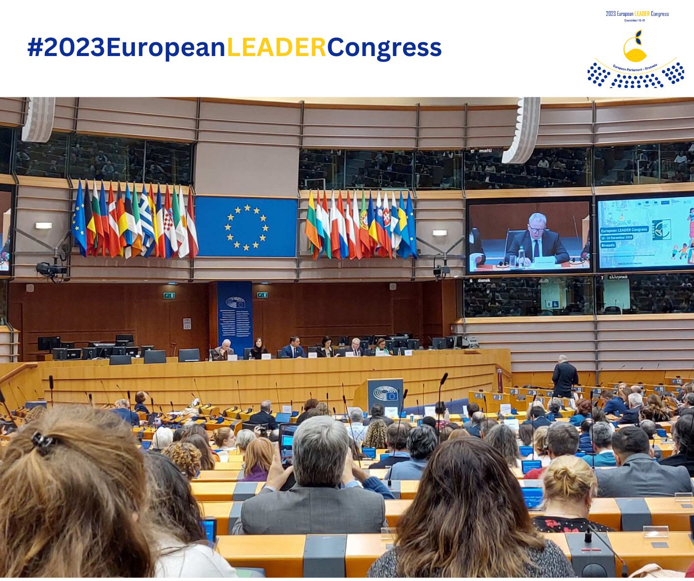 Учество на Европскиот LEADER конгрес во Европскиот парламент