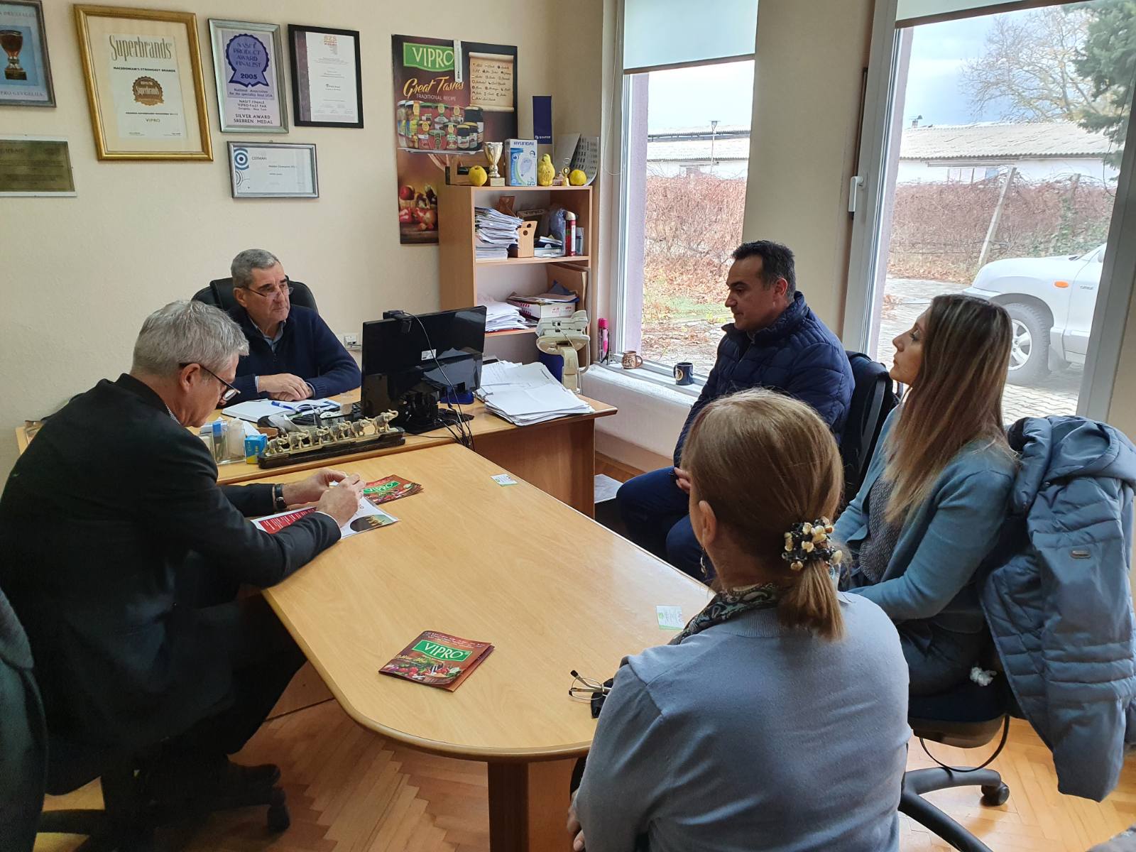 Посетите на претставниците на МРР продолжуваат на територија на ЛАГ Бојмија